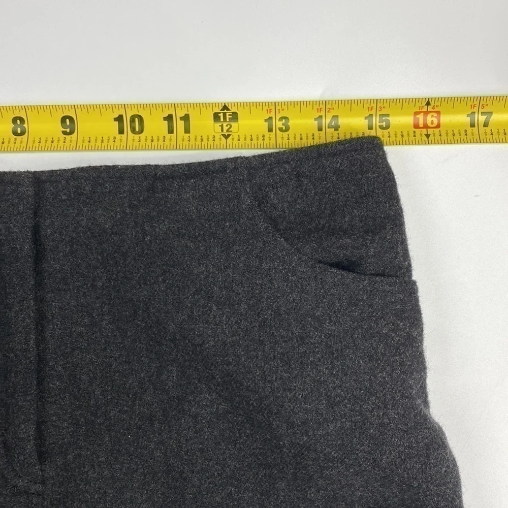 Vintage American Eagle Black Wool Blend Pencil Skirt Korea Size 8 - Picture 4 of 9